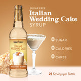 Skinny Mixes SF Italian Wedding Cake Syrup