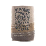 Myra Empty & Refill Beer Can Holder