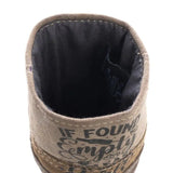 Myra Empty & Refill Beer Can Holder