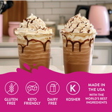 Skinny Mixes SF Dark Chocolate Espresso Sauce