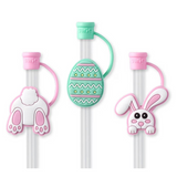 Swig Bunny Trail Straw Topper Set