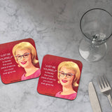 Just Be Yourself Coaster