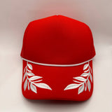 Red Captain Foam Trucker Hat