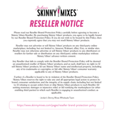 Skinny Mixes SF White Chocolate Peppermint Syrup