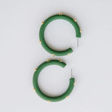 Candace Large Forest Earrings