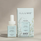 Pura Fresh Sea Salt fragrance refill bottle.