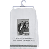 Shits & Giggles Tea Towel