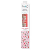 Swig Howdy Holidays + Red Glitter Reusable Straw Set