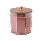 Harvest Pumpkin Large Decor Candle