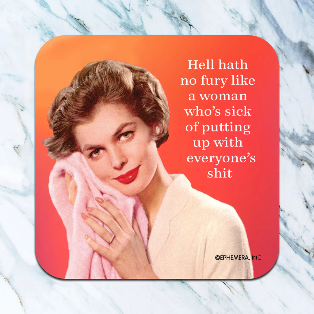 Hell Hath No Fury Coaster