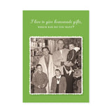 Homemade Gifts Holiday Card