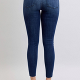 Judy Blue Skinny Raw Hem Jeans