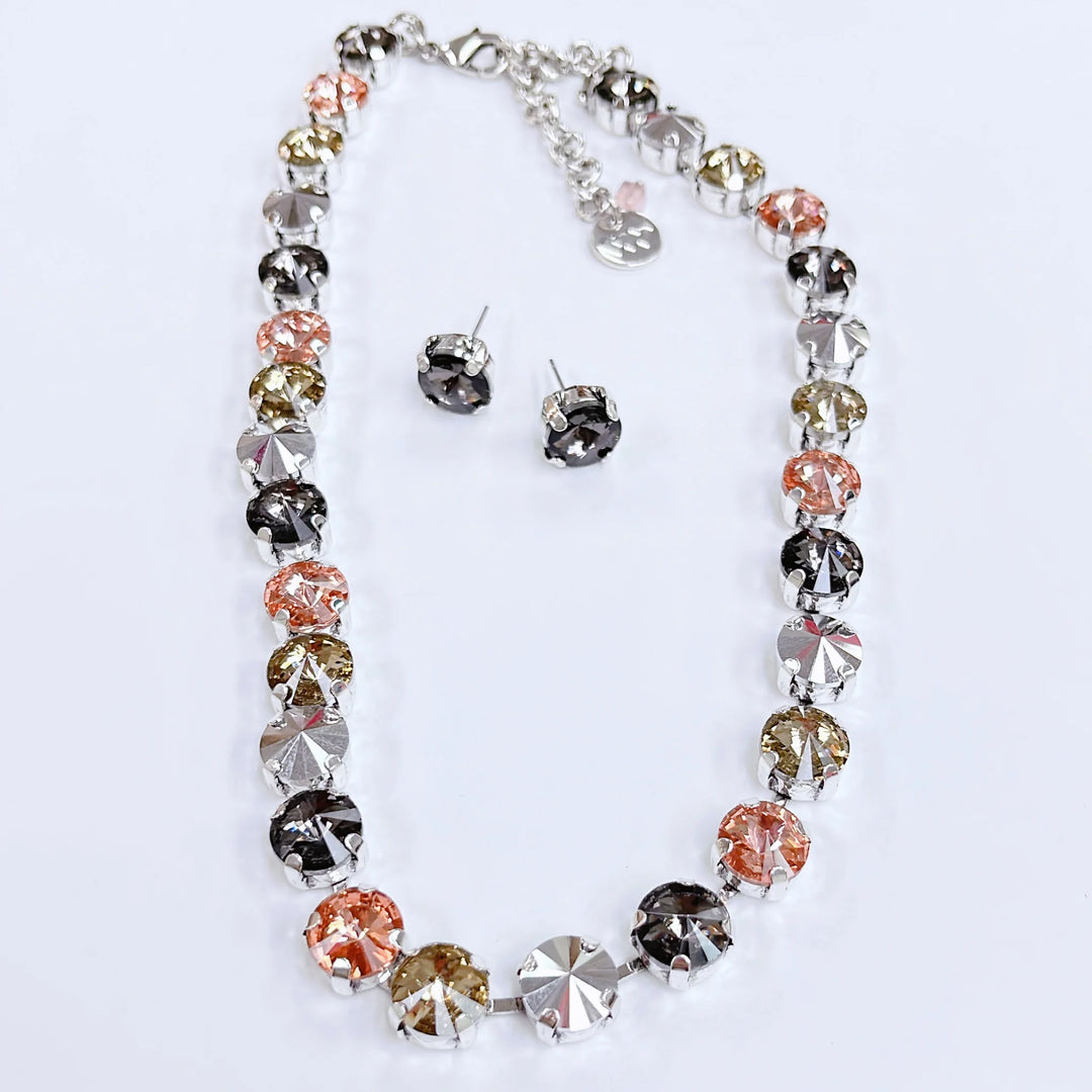 Bella Gem Black Necklace