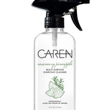 A bottle of Rosemary Pineapple Multi-Purpose Cleaning Spray.