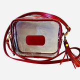 Jon Hart Clear Lola Crossbody