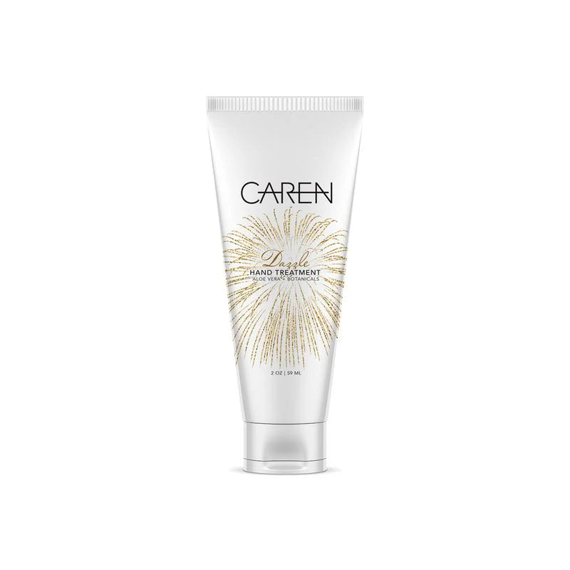 A 2 oz tube of "Dazzle" hand treatment.