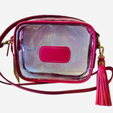 Jon Hart Clear Lola Crossbody