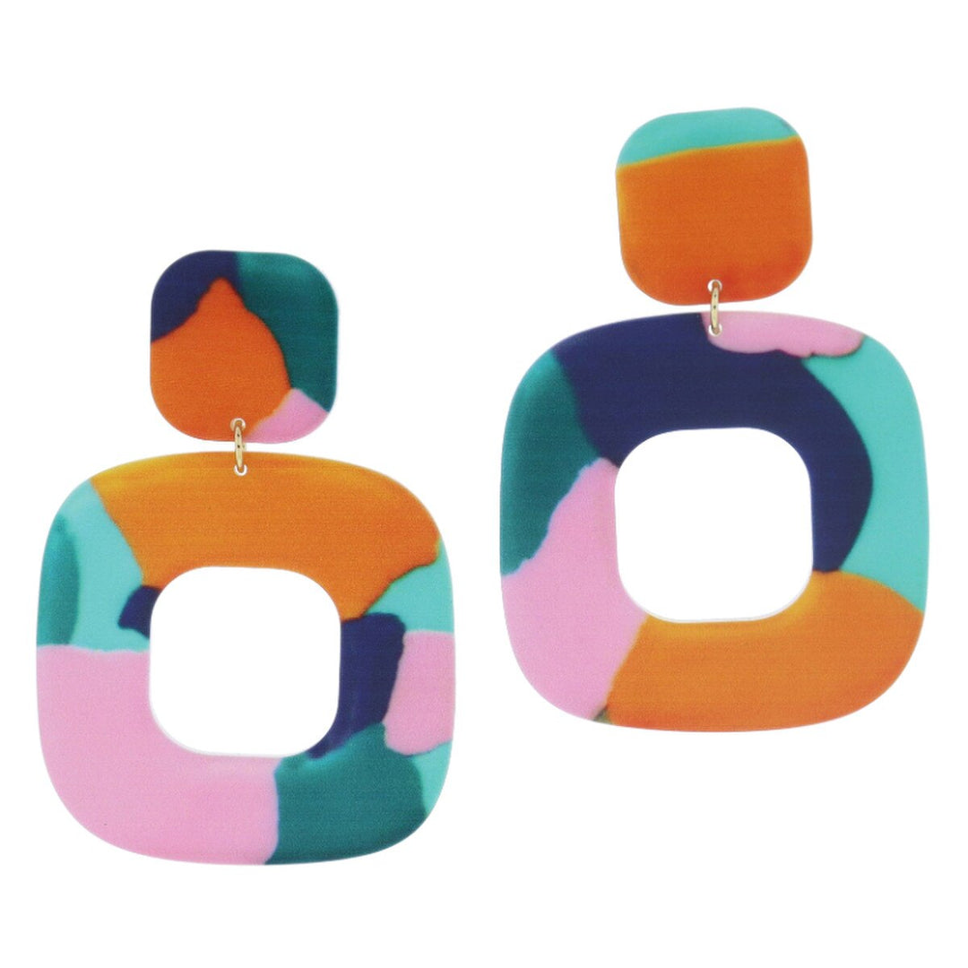 Jane Marie Drama Abstract Earrings