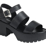 Kira 25 Black Sandals
