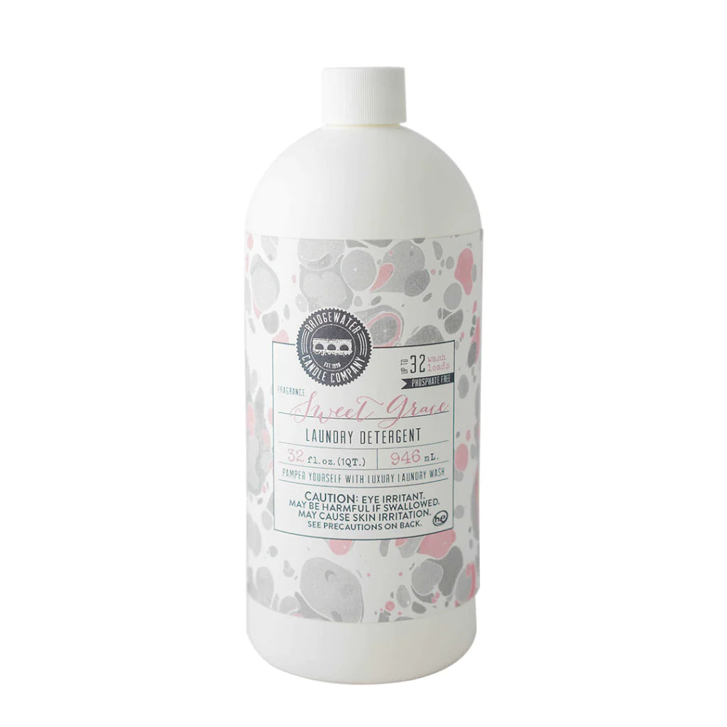 Sweet Grace laundry detergent 32 ounces