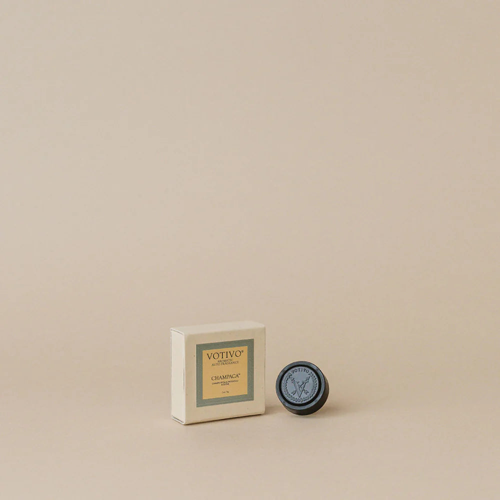 Votive Auto Vent Clip-Champaca