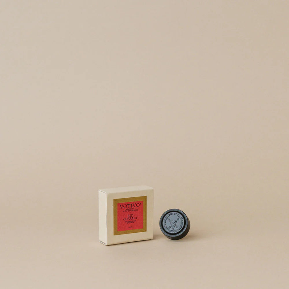 Votivo Auto Vent Clip-Red Currant