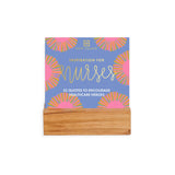 Inspirational Nurses Card Block