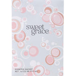 Sweet Grace scented sachet in modern bubble motif