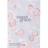 Sweet Grace scented sachet in modern bubble motif