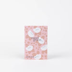 A sachet with a pink background and white flowers, labeled 'sweet grace'.