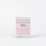 A striped sachet with 'Sweet Grace' text on it
