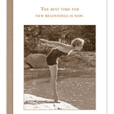 New Beginnings Encouragement Card