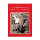 Not What's Under Christmas Card