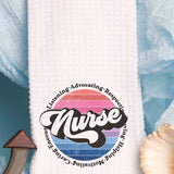 Nurse Circle Tea Towel