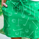 On Par Golf Skort