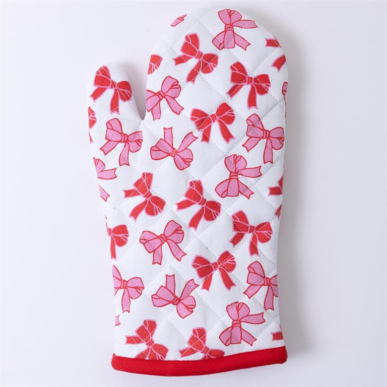 Bows Oven Mitt