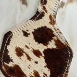 Cow Tag Shape ReSCENTit Car Freshener