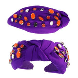 Halloween Purple Headband