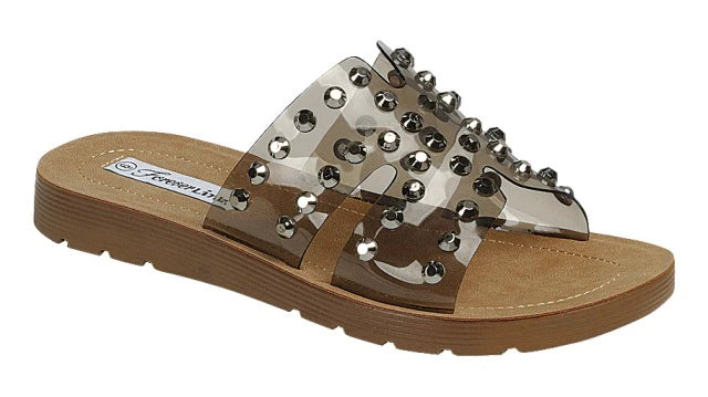 Redeem 60 Black Sandals