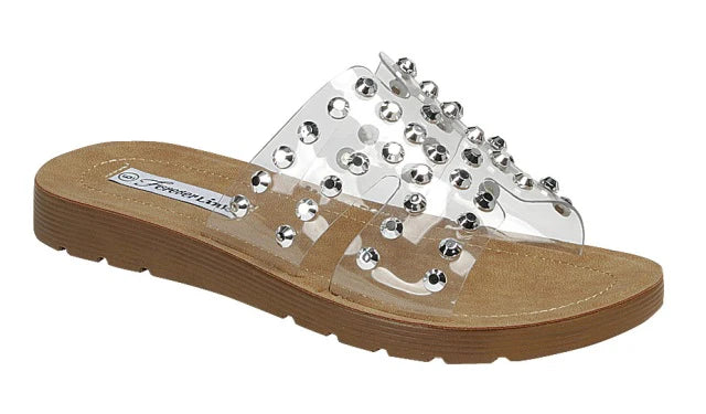 Redeem 60 Clear Sandals