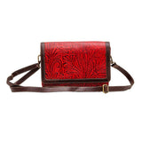 Myra Muon Leather & Hair-on Bag