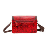 Myra Muon Leather & Hair-on Bag
