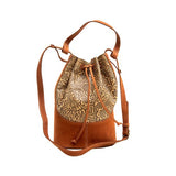 Myra Quadruple Leather & Hair-On Bag