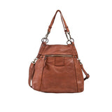 Myra Aliphatic Leather & Hair-On Bag