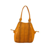 Myra Copernicium Leather & Hair On Bag