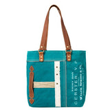 Myra Countryside Connections Patchwork Tote Bag