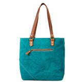 Myra Countryside Connections Patchwork Tote Bag