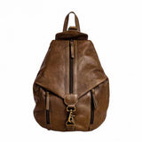 Myra Open Plains Leather Backpack Bag