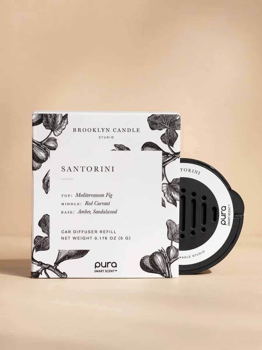 Pura Santorini car fragrance refill