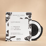 Pura Santorini car fragrance refill